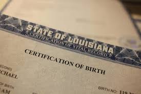 pre adoption birth certificates