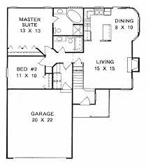 House Plan 62507 Traditional Style