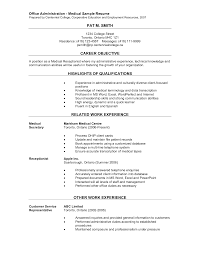 Office Resume Format Magdalene Project Org