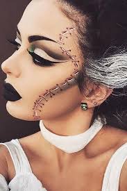 68 scary halloween makeup ideas to