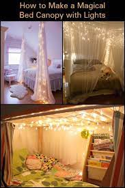 Bed Canopy With Lights Canopy Lights