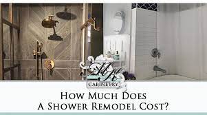 Shower Remodel Cost 2020 Average