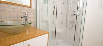 how to clean a fiberglass shower