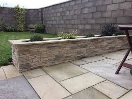 decorative stone for your garden wall