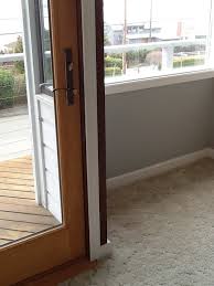 what color paint stain on french doors