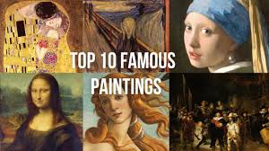 top 10 famous paintings art topten