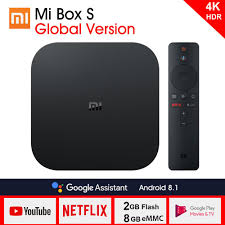 Global Version Xiaomi Mi Box S 4K HDR Smart Set-top TV Box Android 8.1 Quad  Core 2GB+8GB WiFi BT-buy at a low prices on Joom e-commerce platform