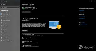 To check for updates in windows defender, head over to the following path: Windows 10 Update Blockade Bekommt Transparenten Nutzer Hinweis Winfuture De