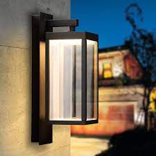 Led Outdoor Armed Sconce