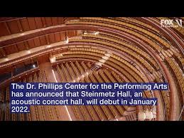 steinmetz hall opening at dr phillips