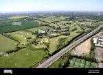 aerial view of Woolston Manor Golf & Country Club in Essex Stock ...