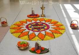 How to draw onam pookalam/easy pookalam drawing for biginners /simple pookalam idea/onam drawing. How To Make A Large Pookalam