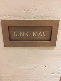 My Apartment Buildings Mail Room Has A Junk Mail Slot So You Can