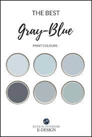 The 10 Best Blue Gray Paint Colors