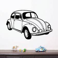 Wall Designer Vw Volkswagen Beetle