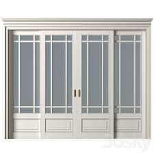 French Art Deco Sliding Partitions