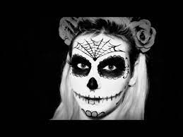halloween sugar skull makeup you
