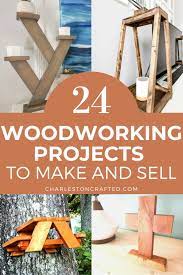 24 woodworking projects to make and sell