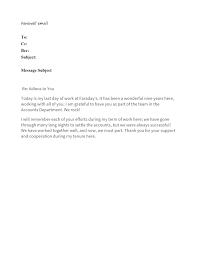 28 perfect farewell letters to boss or