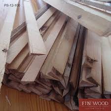 pine slivers gap filling floor boards