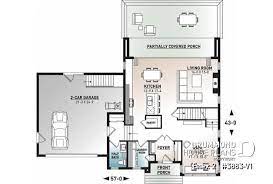 Garage 3883 V1 Drummond House Plans