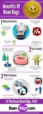 benefits of bean bags visual ly