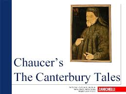 The canterbury tales of geoffrey chaucer (1914). Chaucer S The Canterbury Tales Performer Culture