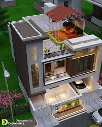 Most Popular Modern Dream House Exterior Design Ideas - Engineering  Discoveries gambar png