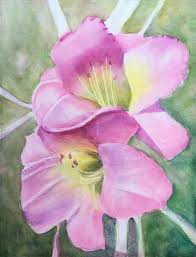 Painting Daylilies With Watercolor