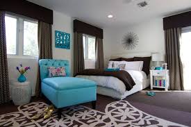 chocolate brown and turquoise ideas