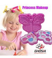 children washable princess makeup set