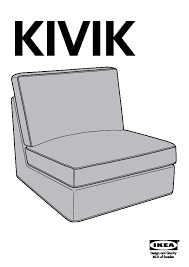 kivik three seat sofa combination