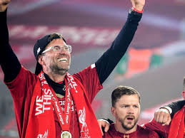 The german has contested seven cup finals as a klopp reached the first cup final of his managerial career in 2012, when his borussia dortmund side, who had wrapped up the bundesliga title a few. We Re Champions Of England Of Europe And The World It S Unbelievable