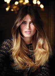 Ombre Dip Dyed Loreal Hair Colour Trend