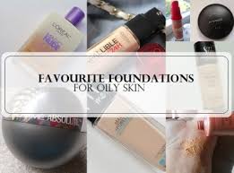 10 best foundations for oily acne e