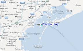 Venezia Italy Tide Station Location Guide