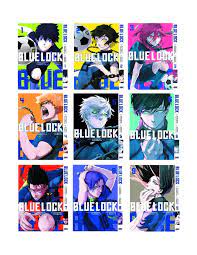 Blue lovk manga