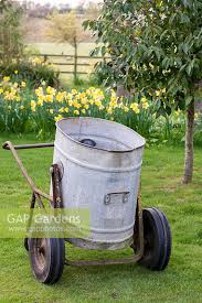 A Victorian Watering Stock Photo By
