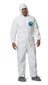 Tyvek Coverall Suits By Dupont Pk Safety Supply