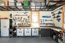 storage and organization in the garage