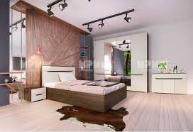 Ако в момента ви предстои преустройство на спалнята, се насочете към спални комплекти с включен матрак, които ще намерят чудесно приложение във вашия дом. Spalen Komplekt Siti 7035 Spalni Komplekti Mebeli Monema
