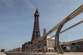 Blackpool Tower And Winter Gardens