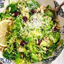 shaved brussels sprout salad recipe