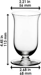 riedel vinum whisky glass 2 count