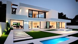 Luxury House Exterior Design Concept
