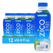 zico natural coconut water 16 9oz 12