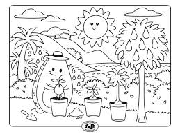 All the following games and activities for kindergarten, preschool and esl students have been tried and tested in classrooms by the magic. Create California Art With Avocado Coloring Sheets