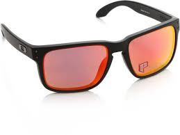 Oakley's famed prizm lens has revolutionized wearing sunglasses that enhances color contrast, additional glare reduction and increased optical clarity. Buy Oakley Holbrook Wayfarer Sunglass Red For Men Online Best Prices In India Flipkart Com