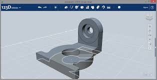 3d Printering Making A Thing In Autodesk 123d Hackaday