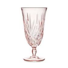 Rose Melodia Goblet Glassware Al